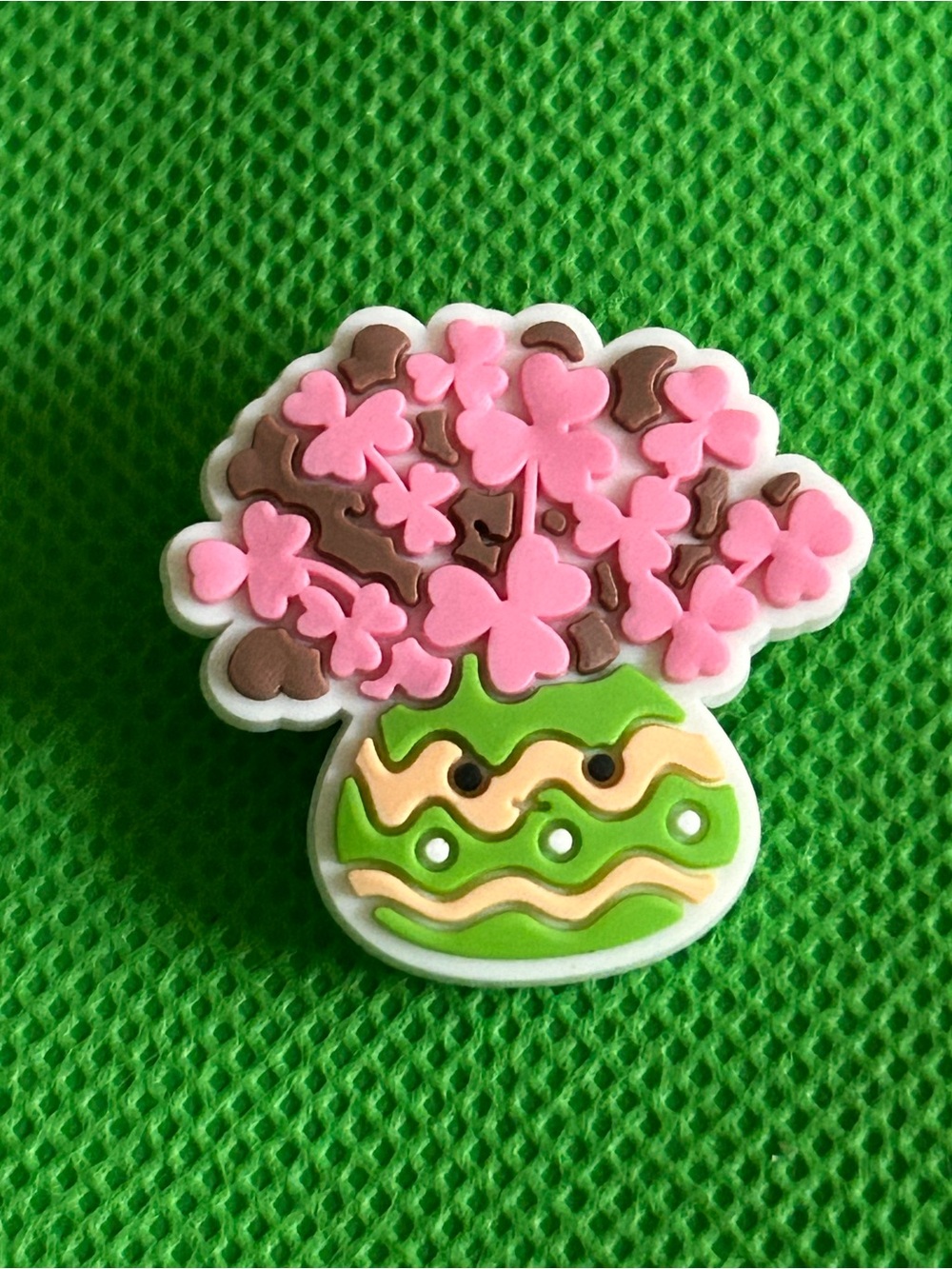 🌼 (5/$10 or 10/$15) NEW “Proud Plant Parent” Croc Charm Collection Plant Mom Dad